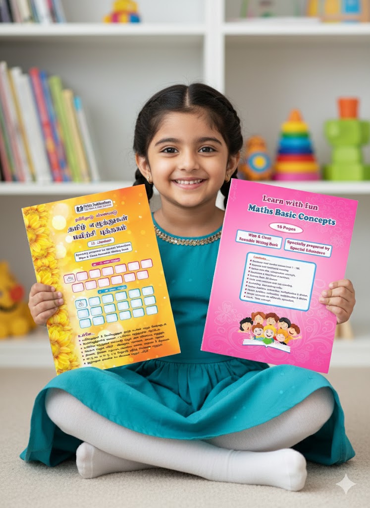 Reusable Tamil + Maths Concepts Combo - Image 4