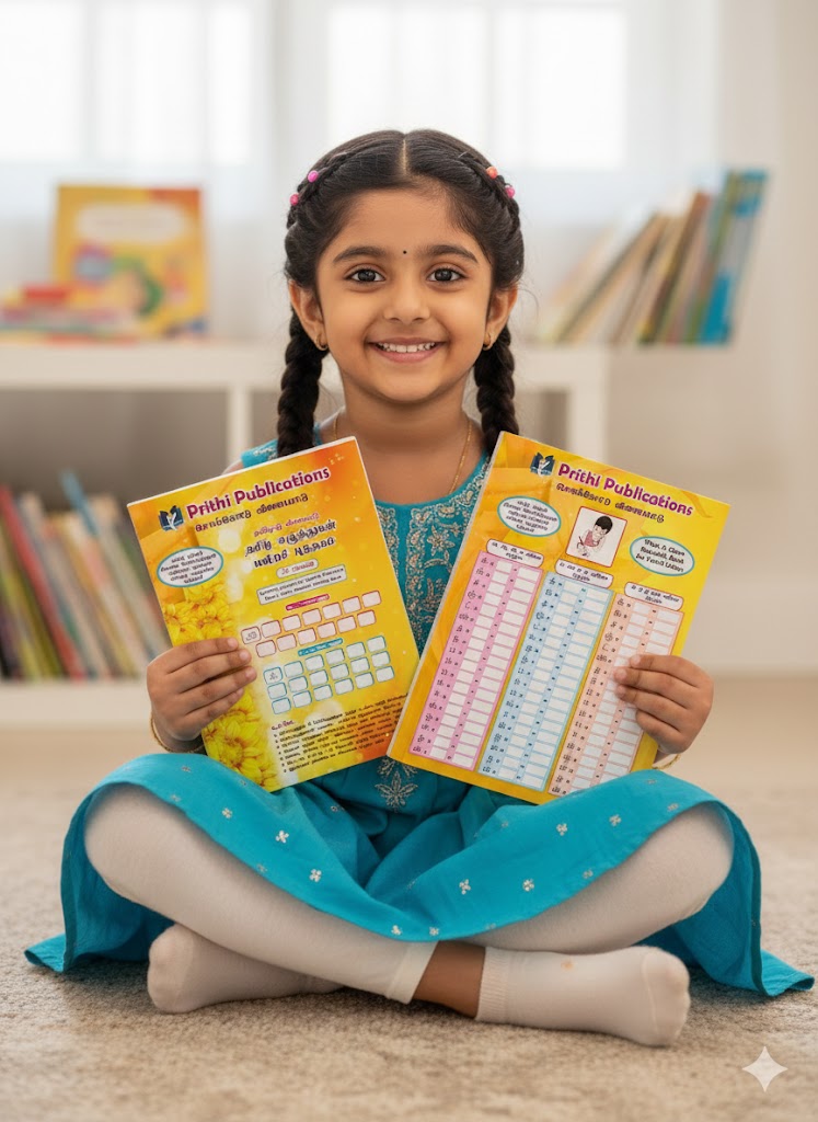 Reusable Tamil Letters & Words Practice Book Combo - Image 4