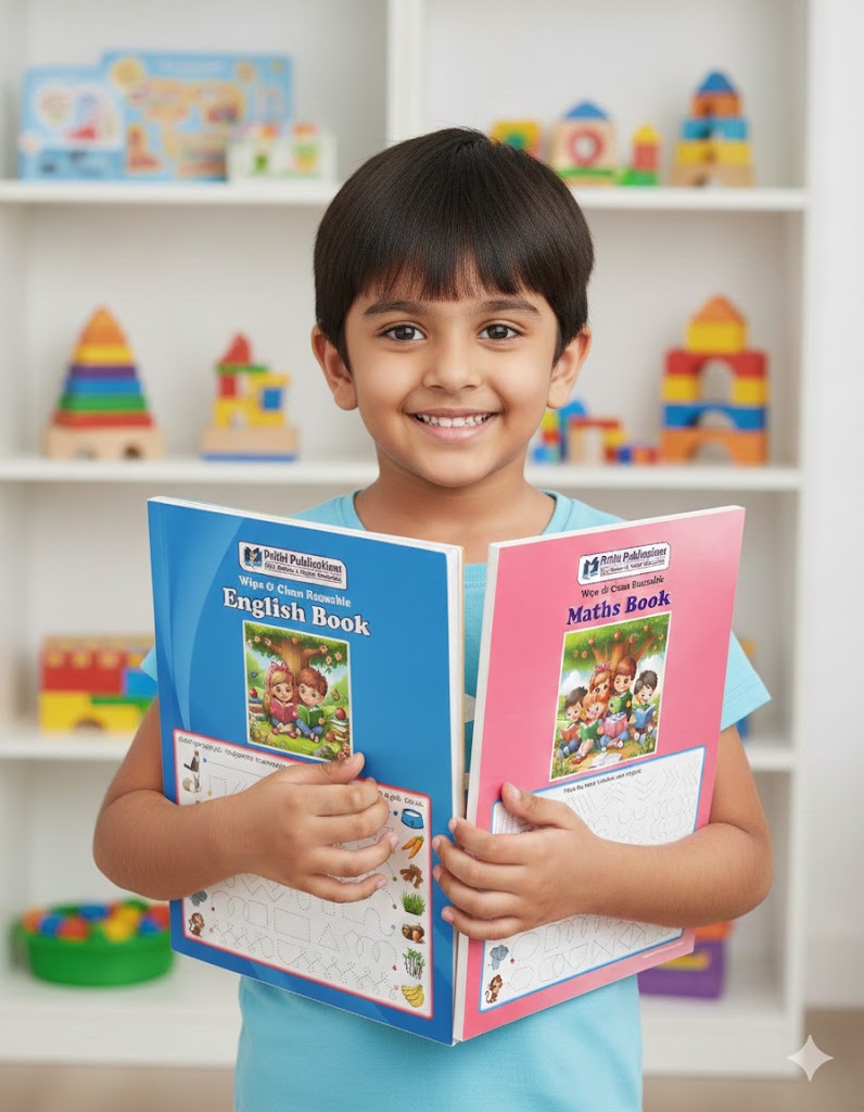 Reusable English & Maths Practice Books Combo - Level 1 - Image 4