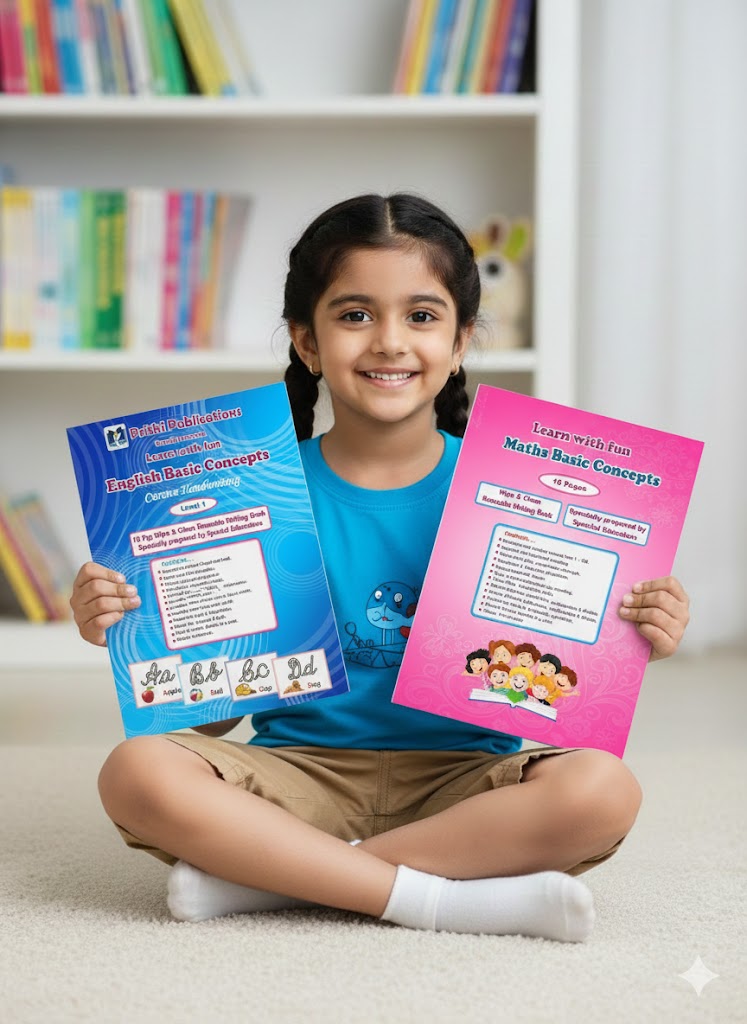 Reusable Books Combo (English Cursive + Maths) - Image 4