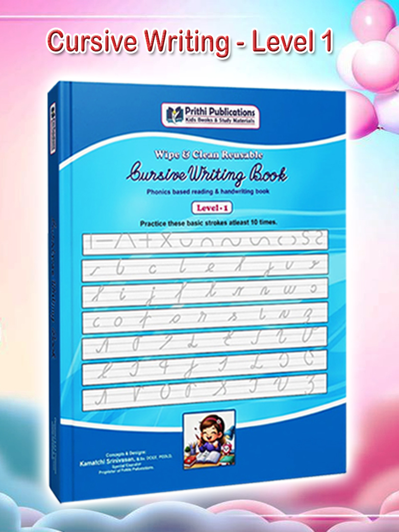 Reusable Cursive Writing 3 Books combo - Image 4