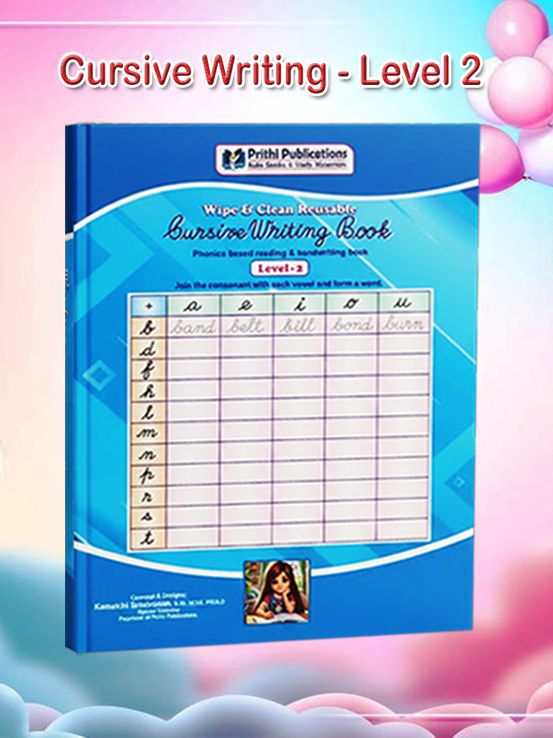 Reusable Cursive Writing 3 Books combo - Image 5