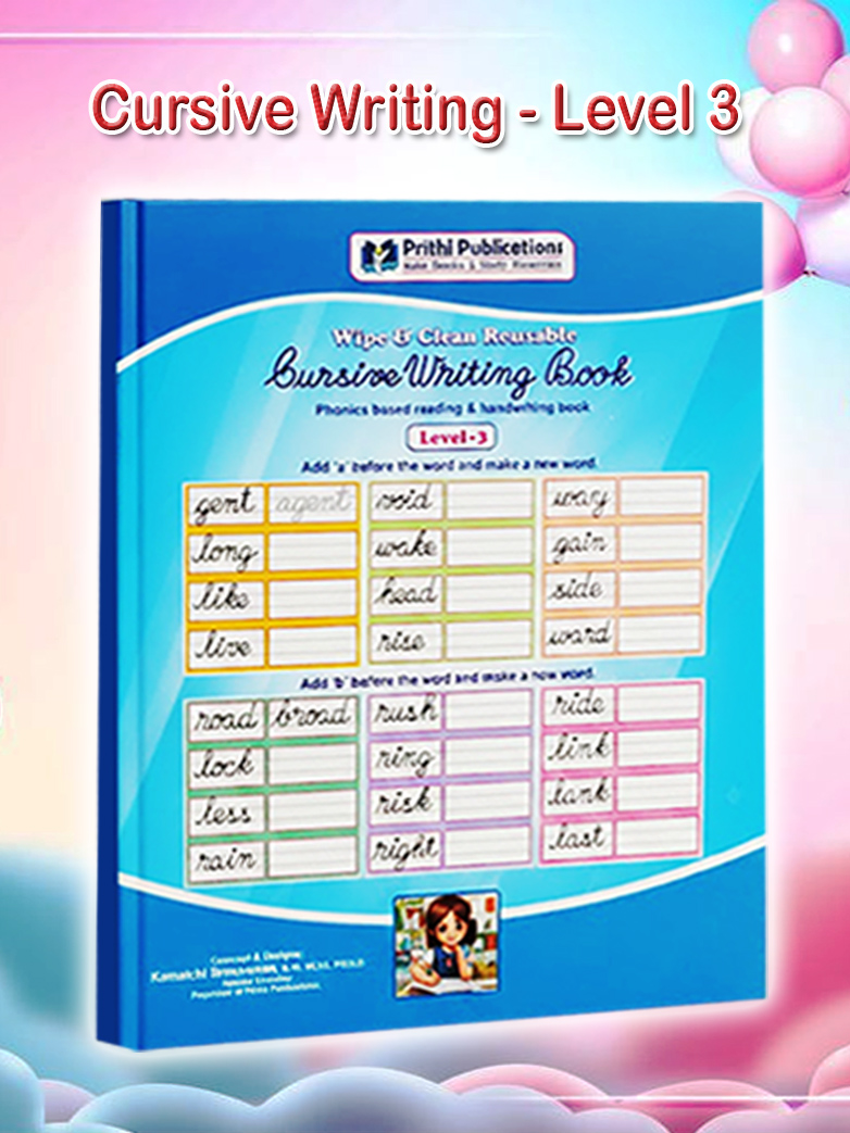 Reusable Cursive Writing 3 Books combo - Image 6