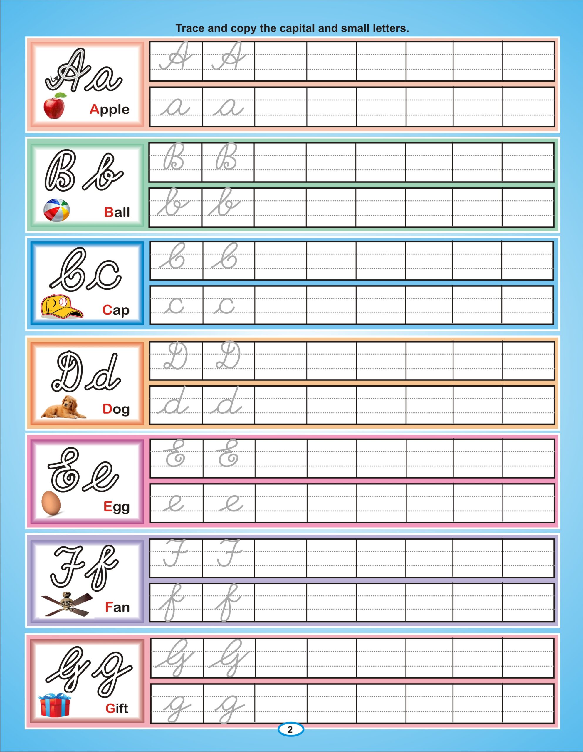 Reusable Cursive Writing 3 Books combo - Image 8