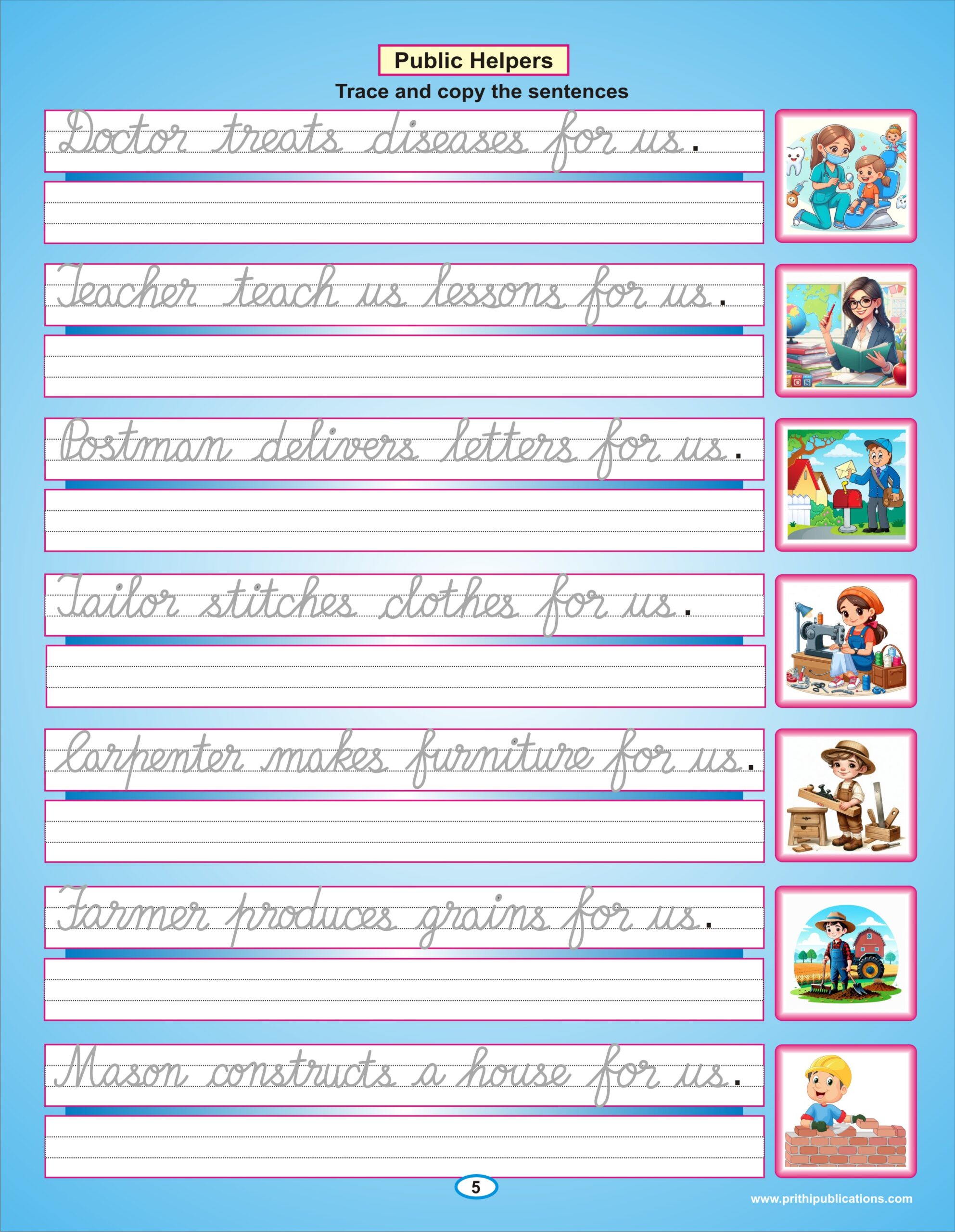 Reusable Cursive Writing 3 Books combo - Image 15