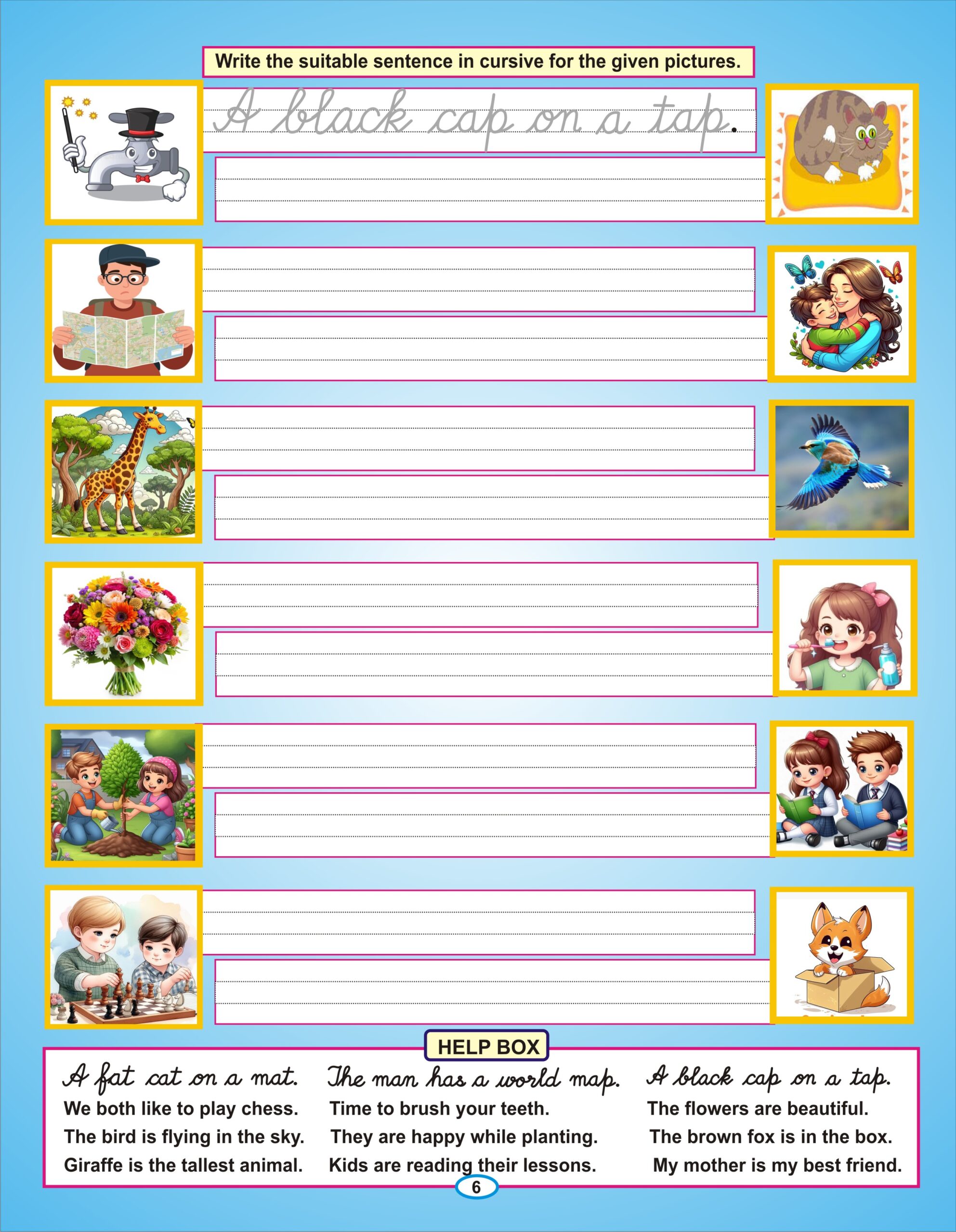 Reusable Cursive Writing 3 Books combo - Image 16