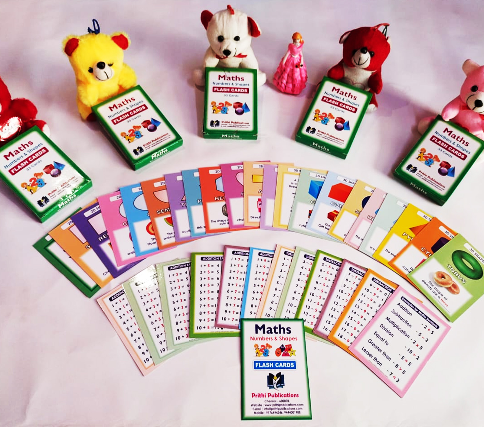 Beginners Maths Learning Kit - Image 10