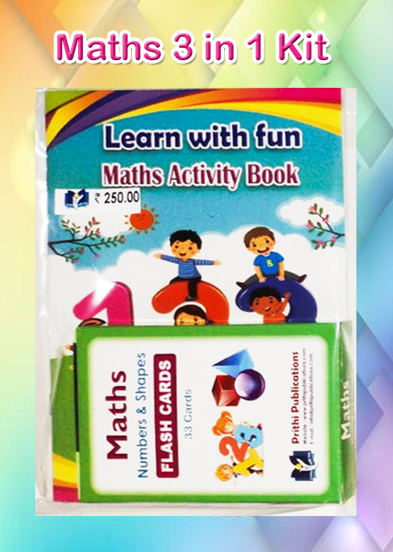 Beginners Maths Learning Kit