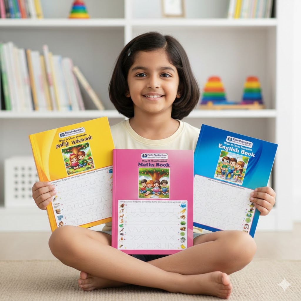 Tamil English Maths - 3 Combo Level 1 - Image 5